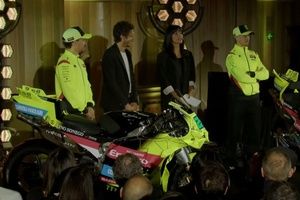 El VR46 de Valentino Rossi presenta sus colores para la temporada 2026 de MotoGP