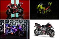 Fotos: as&iacute; son todas las MotoGP presentadas para 2026
