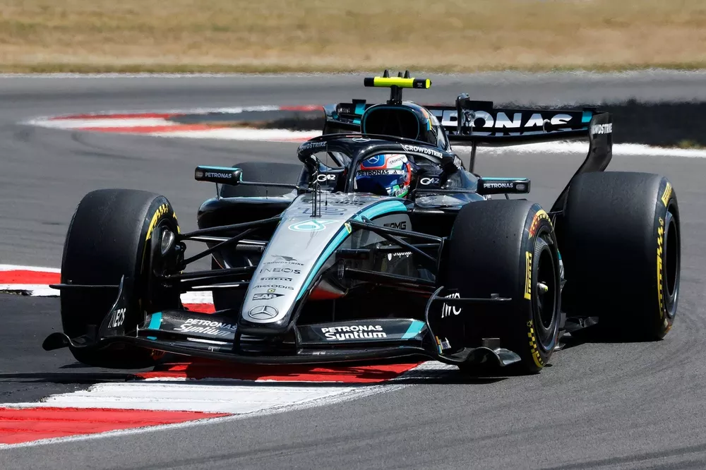 Andrea Kimi Antonelli, Mercedes