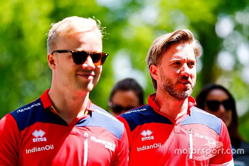 Felix Rosenqvist, Mahindra Racing, Nick Heidfeld, Mahindra Racing
