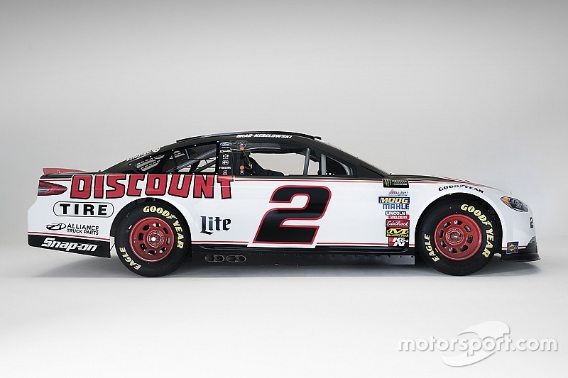 Team Penske unveils Discount Tire Cup livery for Keselowski in 2018
