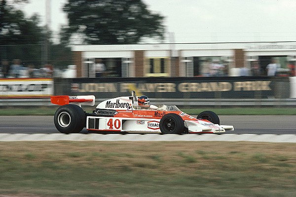 1977 - Le premier Grand Prix de Gilles Villeneuve avec McLaren