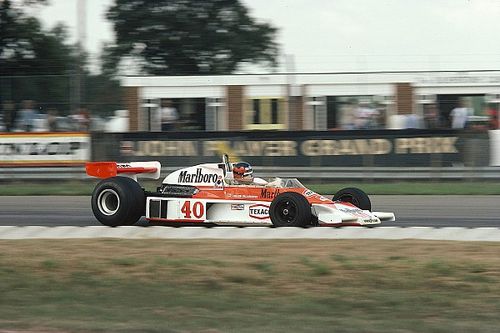 El día que Villeneuve corrió su primer GP en un McLaren en 1977