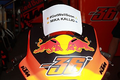 Espargaro maakt zich zorgen over blessure testrijder Kallio