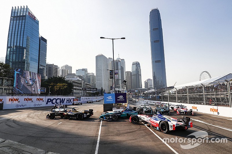 Horarios y dónde ver el ePrix de Hong Kong de la Fórmula E