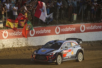 WRC Portekiz: Neuville farkı açtı, galibiyete yaklaştı