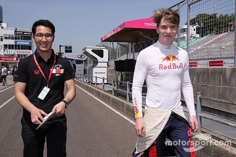 Ticktum 2019'da Super Formula'ya yakın