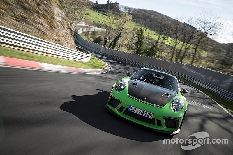 Video: Ronderecord Nordschleife voor nieuwe Porsche 911 GT3 RS