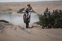 Espanhola atropela lhama, mas tem melhor colocação no Dakar