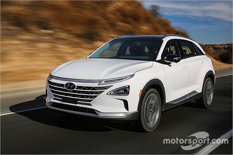 Hyundais Brennstoffzellen-SUV heißt Nexo