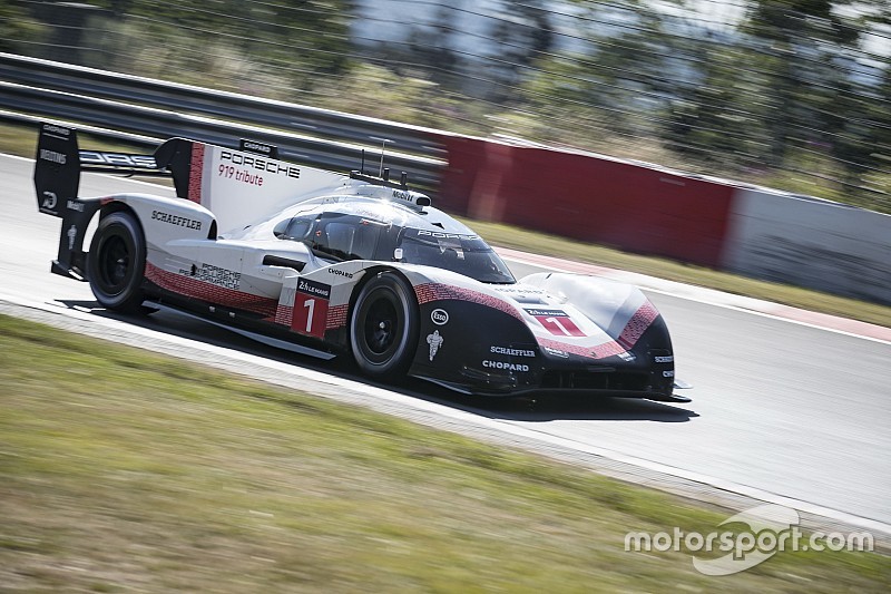 Porsche declined shot at McLaren's Goodwood record