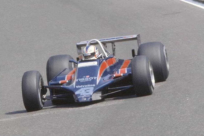 Nigel Mansell, Lotus 81B-Ford Cosworth