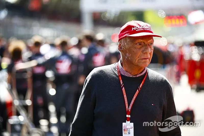 Niki Lauda, directeur non ex&eacute;cutif, Mercedes AMG