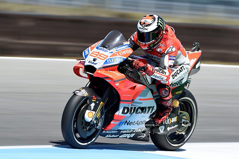 Lorenzo van P1 naar P10: