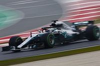 Tes Barcelona: Trek mengering, Bottas tercepat di pagi hari ke-4