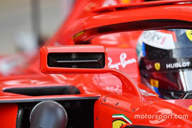 Red Bull, Ferrari'nin ayna tasarımını kopyaladı