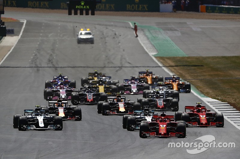 7 perces összefoglaló videó a Brit Nagydíjról: Vettel győzelme