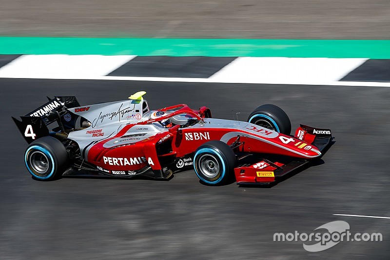 F2 Spa-Francorchamps: De Vries rengkuh pole, Gelael ke-18
