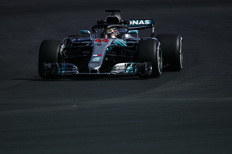 Britanya GP 3. antrenman: İlk sıra Hamilton'ın, Hartley büyük kaza yaptı