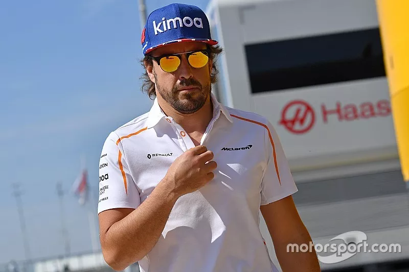 Fernando Alonso, McLaren MCL33
