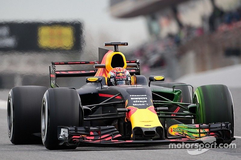 Max Verstappen, Red Bull Racing RB13