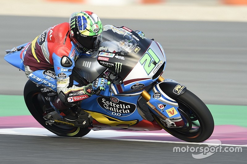 Morbidelli qui rit, Márquez qui pleure