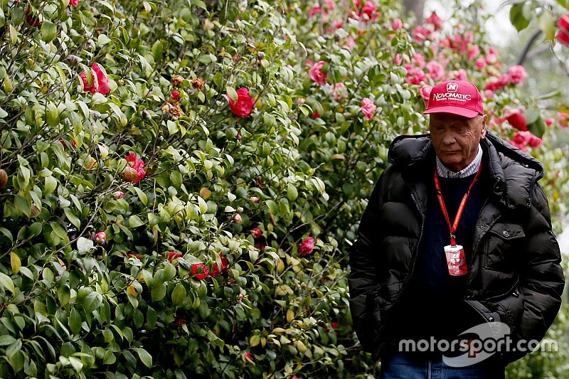 Kondisi kesehatan Lauda
