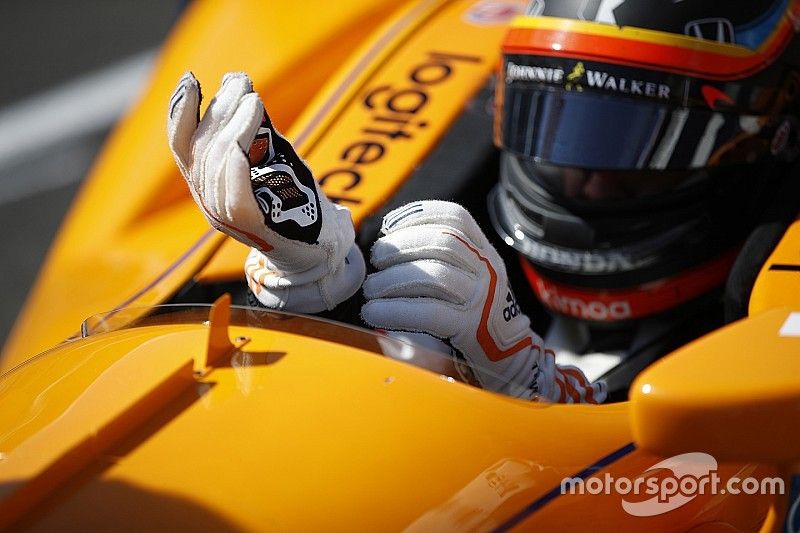 Fernando Alonso, Andretti Autosport Honda