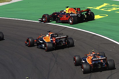 Ricciardo : "Pas d'excuse" pour l'erreur de Verstappen