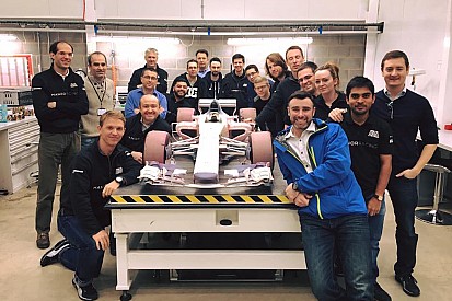 Manor révèle le design de sa monoplace 2017