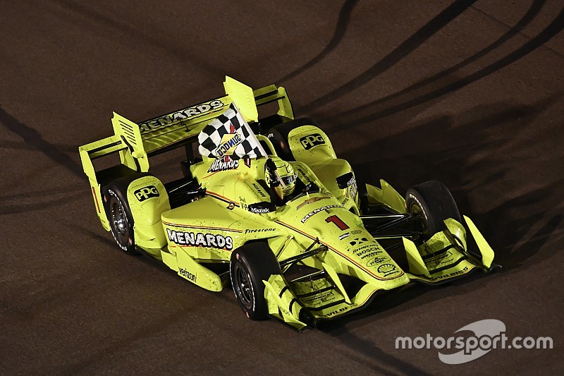 Phoenix IndyCar: Pagenaud grabs his first oval win