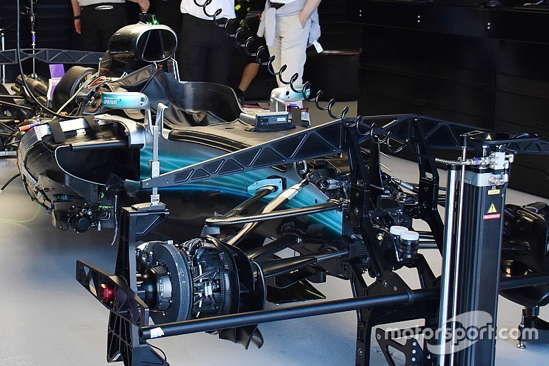 独家:澳大利亚大奖赛F1技术谍照