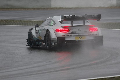 EL1 - Paffett le plus rapide sous la pluie
