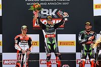 Jonathan Rea: &ldquo;Aprend&iacute; mucho en esta carrera&rdquo;