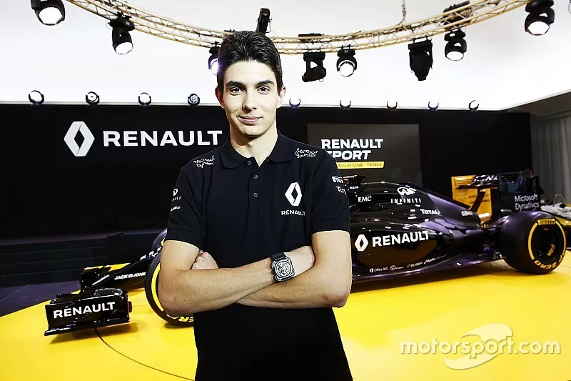 Esteban Ocon, Renault F1 Team