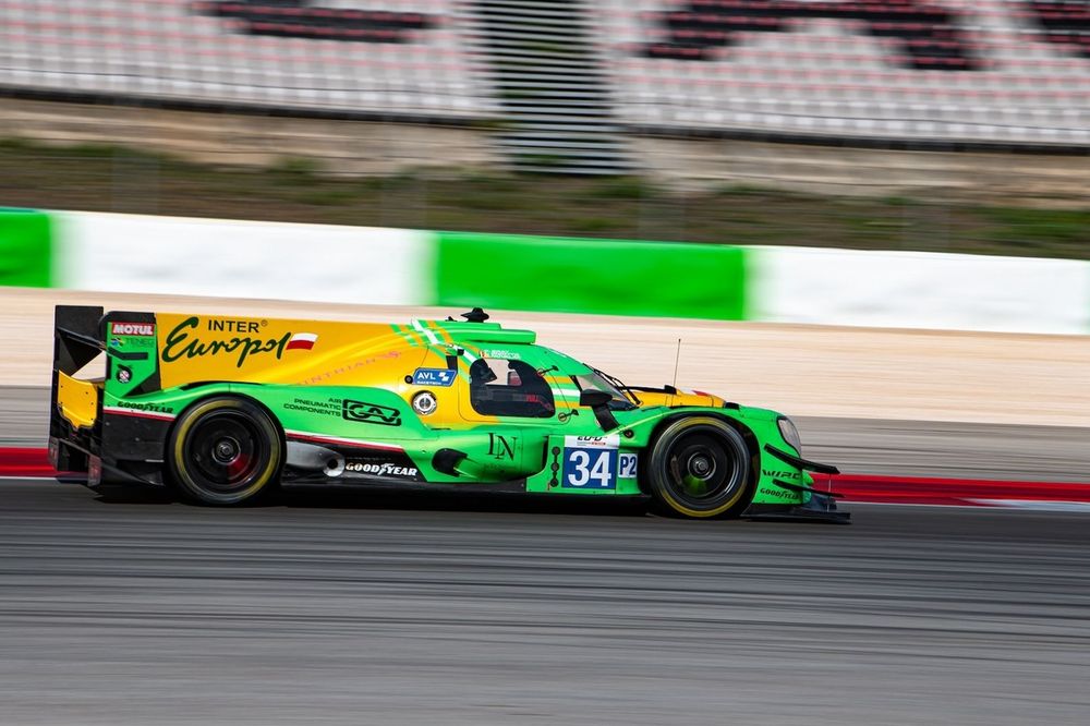 #34 Inter Europol Competition Oreca 07 - Gibson: Oliver Gray, Cl&eacute;ment Novalak, Luca Ghiotto 