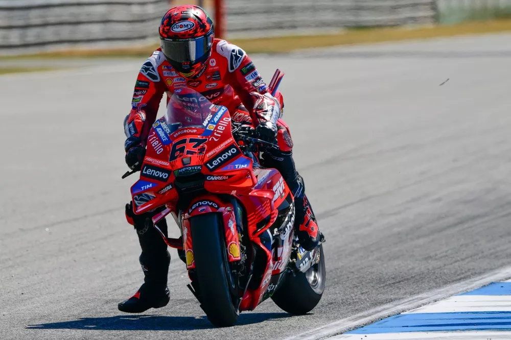 Francesco Bagnaia, Ducati Team