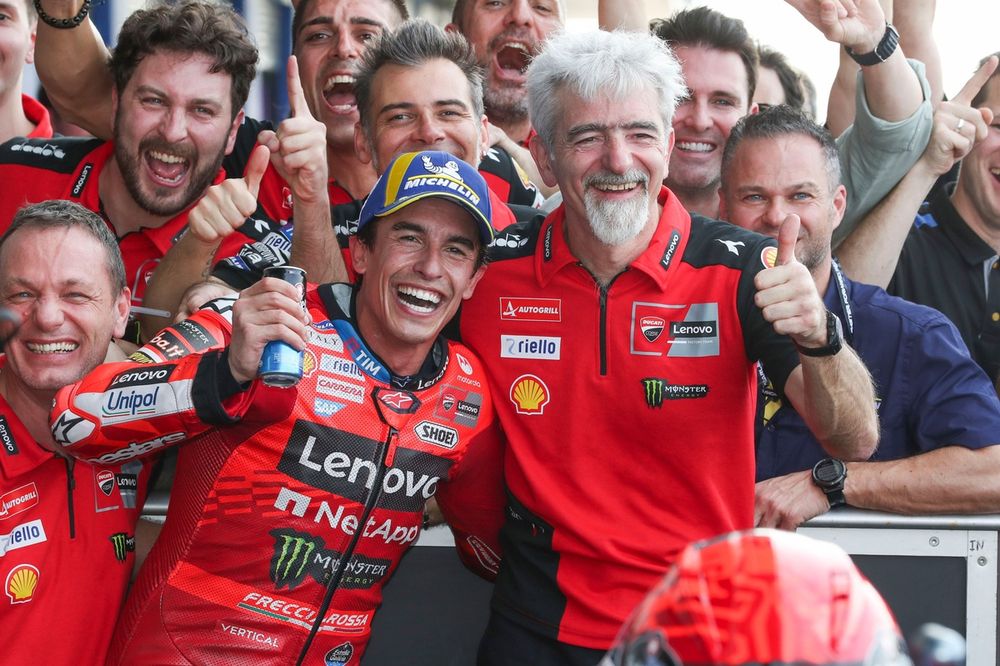Marc M&aacute;rquez, Ducati