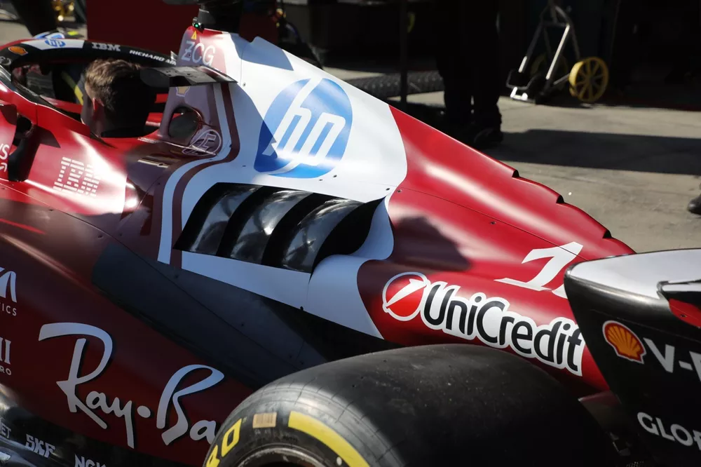 Ferrari SF-25, dettaglio tecnico