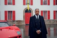 Los detalles ocultos en la primera imagen de Hamilton con Ferrari