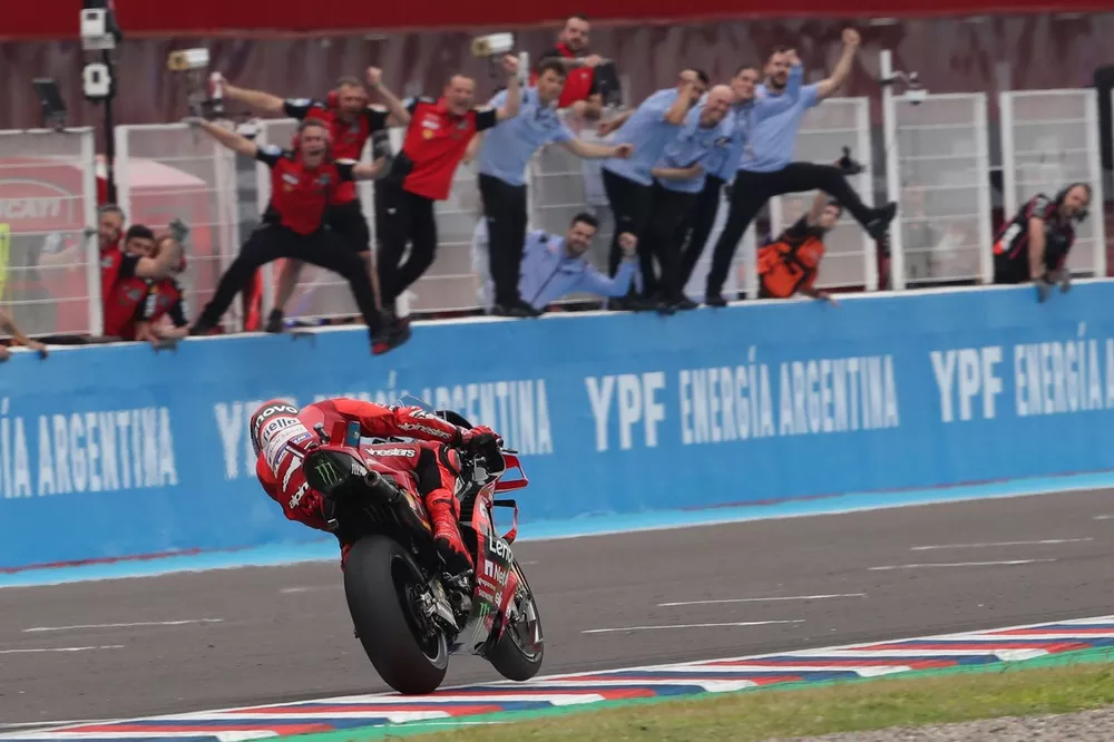 Sprint winner Marc Marquez, Ducati Team