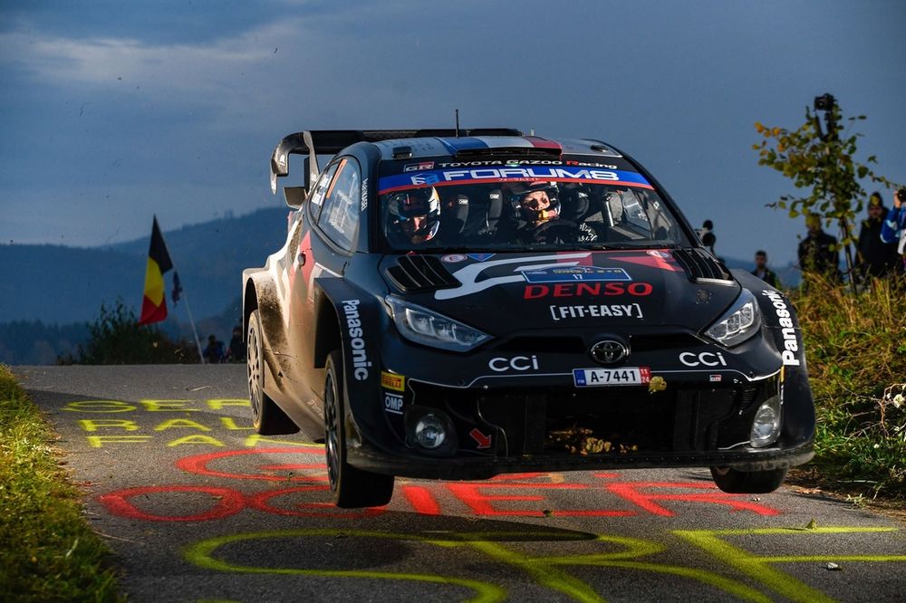 S&eacute;bastien Ogier, Toyota Gazoo Racing WRT