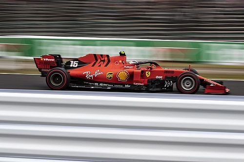 Leclerc, sorprendido con el d&eacute;ficit de Ferrari en Jap&oacute;n