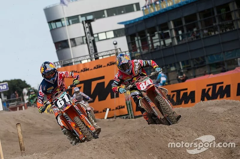 Jorge Prado en Jeffrey Herlings, Red Bull KTM Facotry Racing