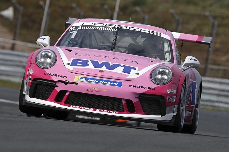 Michael Ammermüller, Porsche 911 GT3 Cup