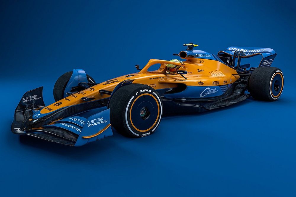 McLaren 2022 F1 car