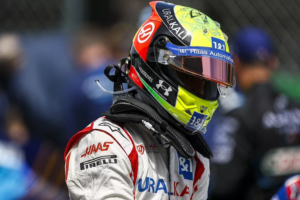 Mick Schumacher, Haas F1