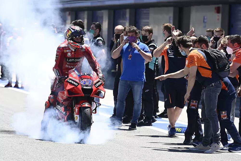 Jack Miller, Ducati Team