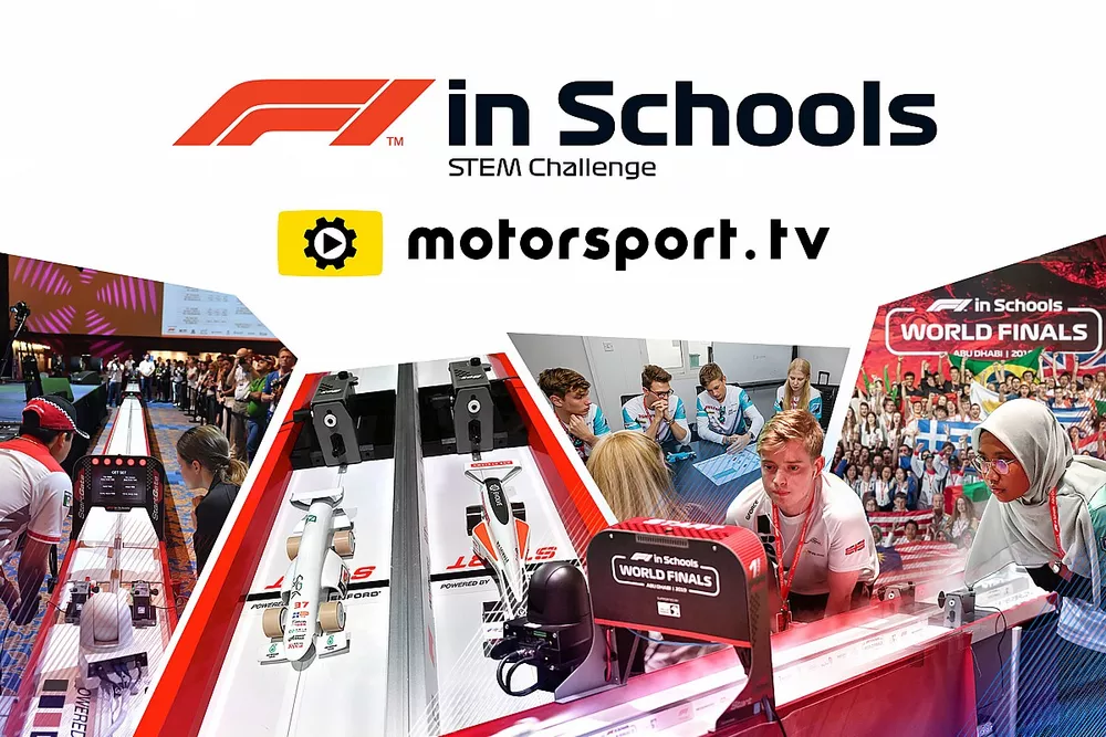F1 in Schools World Final to be broadcasted live on new Motorsport.tv channel.