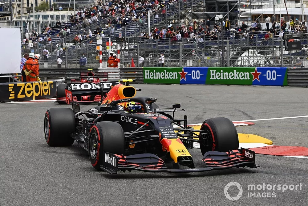 Sergio Perez, Red Bull Racing RB16B